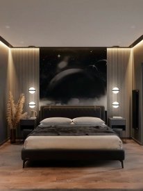 Дизайн спальні від PASTEL! interiors. Фото 4