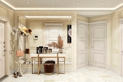 Дизайн прихожої від Roomy Room. Фото 2