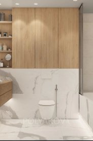 Дизайн ванної кімнати від Студія дизайну Polyakova. Фото 4