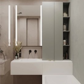 Дизайн ванної кімнати від MOTIFSTUDIO. Фото 3