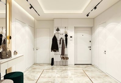 Дизайн прихожої від Roomy Room. Фото 3