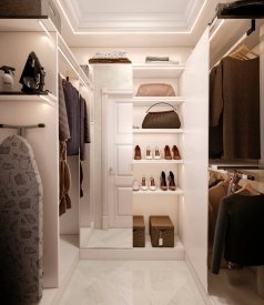 Дизайн гардеробної від Roomy Room. Фото 3