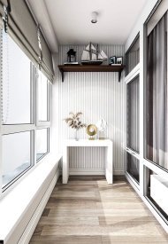 Дизайн балкону від Roomy Room. Фото 3