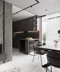 Дизайн кухні від Petro Golyk Studio. Фото 1