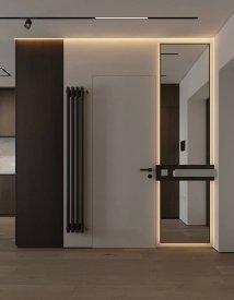 Дизайн прихожої від Petro Golyk Studio. Фото 1