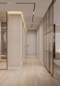 Дизайн прихожої від Petro Golyk Studio. Фото 1