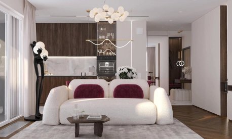 Дизайн кухні від Petro Golyk Studio. Фото 2