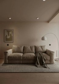 Інтер'єр вітальні від Kontur Design. Фото 4