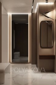 Дизайн прихожої 14,6 кв.м від Студія дизайну Polyakova. Фото 4