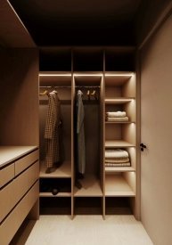 Дизайн гардеробної від Kontur Design. Фото 1
