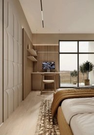 Дизайн спальні від Kontur Design. Фото 6