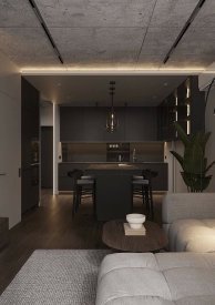 Дизайн кухні від Petro Golyk Studio. Фото 8