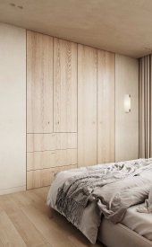 Дизайн спальні 15 кв.м від Luferenko design. Фото 2