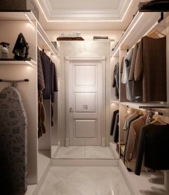 Дизайн гардеробної від Roomy Room. Фото 4