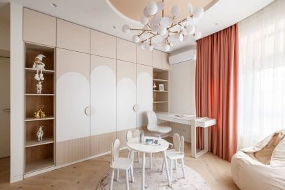 Дизайн дитячої кімнати від Roomy Room. Фото 5