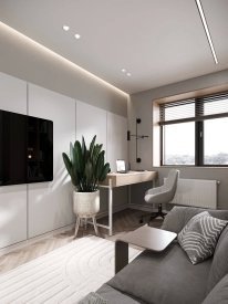 Дизайн робочого кабінету від Roomy Room. Фото 6