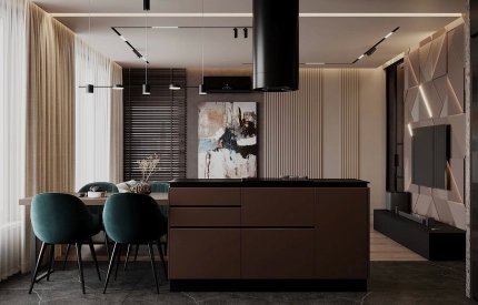 Дизайн кухні від Roomy Room. Фото 2