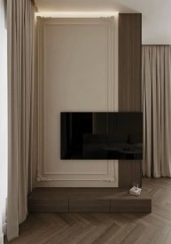 Інтер'єр вітальні від Kontur Design. Фото 1
