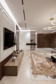 Інтер'єр вітальні від Roomy Room. Фото 6
