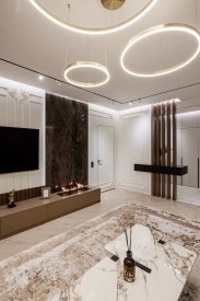 Інтер'єр вітальні від Roomy Room. Фото 7