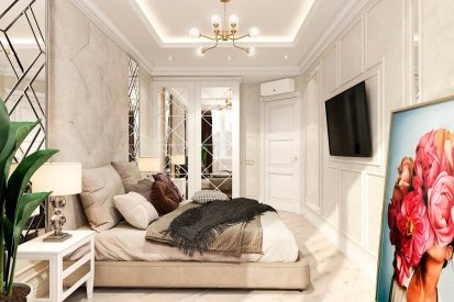 Дизайн спальні від Roomy Room. Фото 4