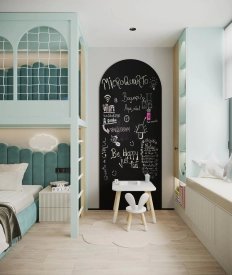Дизайн дитячої кімнати від Petro Golyk Studio. Фото 8
