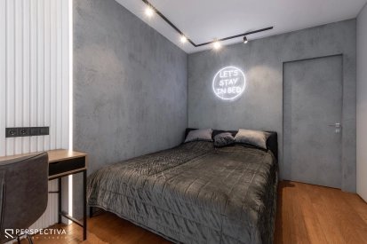 Дизайн спальні від Perspectiva design studio. Фото 7