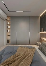Дизайн спальні від Kontur Design. Фото 2