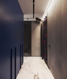 Дизайн прихожої від Petro Golyk Studio. Фото 3