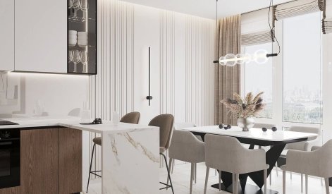 Дизайн кухні від Roomy Room. Фото 5