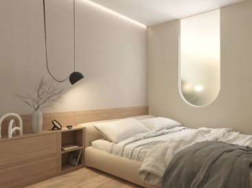 Дизайн спальні від PASTEL! interiors. Фото 6