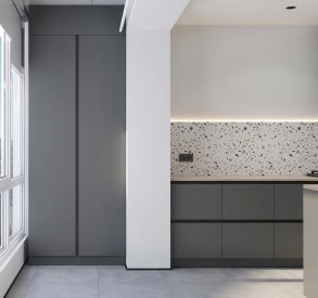 Дизайн кухні від Petro Golyk Studio. Фото 6