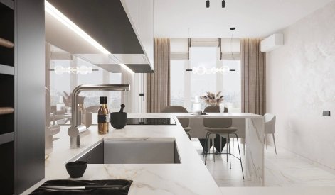 Дизайн кухні від Roomy Room. Фото 3