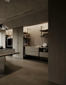 Дизайн кухні від Kontur Design. Фото 3