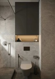 Дизайн ванної кімнати від Kontur Design. Фото 2