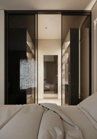 Дизайн спальні від Kontur Design. Фото 4