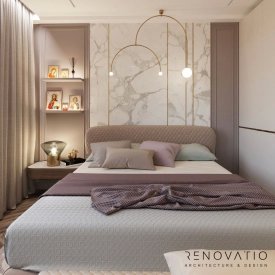Дизайн спальні від RENOVATIO & YS89. Фото 5