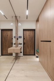 Дизайн прихожої від Petro Golyk Studio. Фото 1