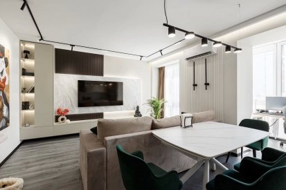 Інтер'єр вітальні від Roomy Room. Фото 6