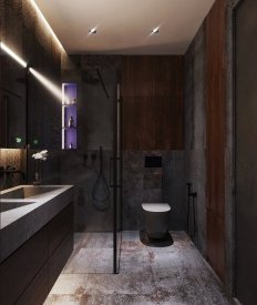 Дизайн ванної кімнати від Petro Golyk Studio. Фото 3