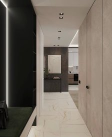 Дизайн прихожої від Roomy Room. Фото 8