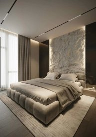 Дизайн спальні від Kontur Design. Фото 3
