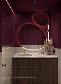 Дизайн ванної кімнати від Petro Golyk Studio. Фото 4