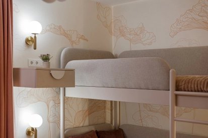 Дизайн дитячої кімнати від Roomy Room. Фото 1