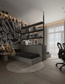 Дизайн дитячої кімнати від Petro Golyk Studio. Фото 4