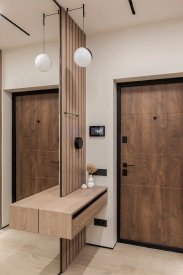 Дизайн прихожої від Petro Golyk Studio. Фото 2