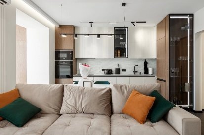 Дизайн кухні від Roomy Room. Фото 4
