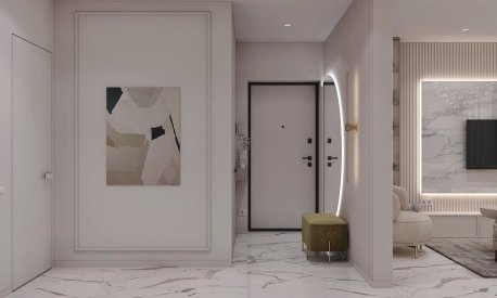 Дизайн прихожої від Petro Golyk Studio. Фото 1