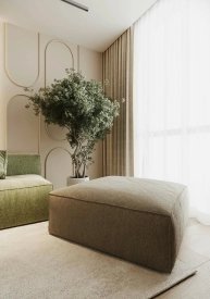 Інтер'єр вітальні від Kontur Design. Фото 1