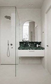 Дизайн ванної кімнати 5 кв.м від Luferenko design. Фото 4